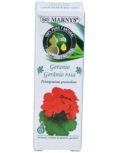 Marnys Aceite Esencial Alimentario De Geranio Estuche 15Ml