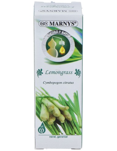 Marnys Aceite Esencial Alimentario De Lemongras 15 Ml