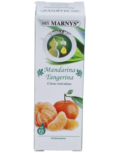 Mandarina Oleo Essencial Alimentario 15Ml.