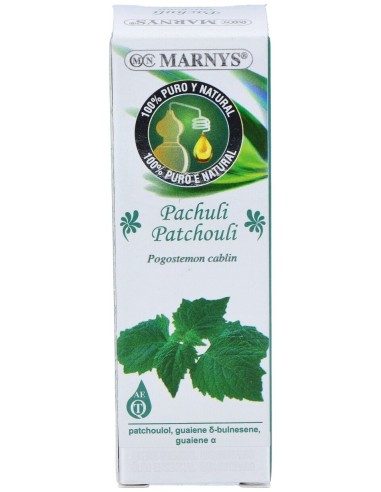 Patchuli Oleo Essencial Alimentario 15Ml.