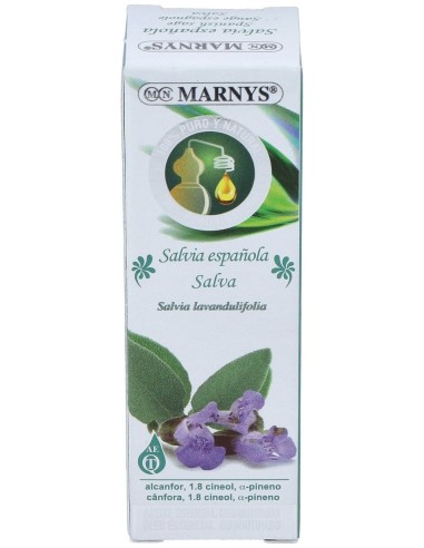 Marnys Aceite Esencial Alimentario De Salvia Española Est