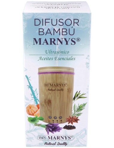 Marnys Difusor Bamboo Marnys Difusor Ultrasónico 150Ml