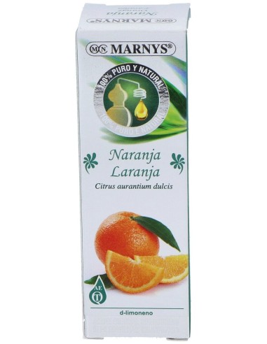 Marnys Aceite Esencial Alimentario De Naranja Estuche 15Ml