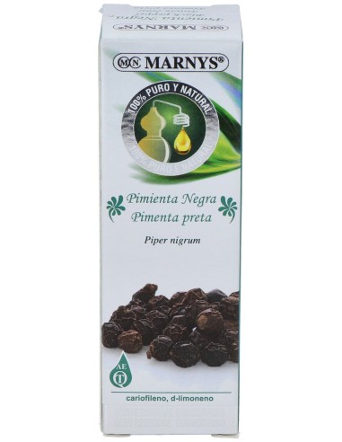 Marnys Aceite Esencial Alimentario De Pimienta Negra Estuche 15Ml