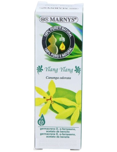 Marnys Estuche Aceite Esencial Alimentario De Ylang Ylang 15Ml