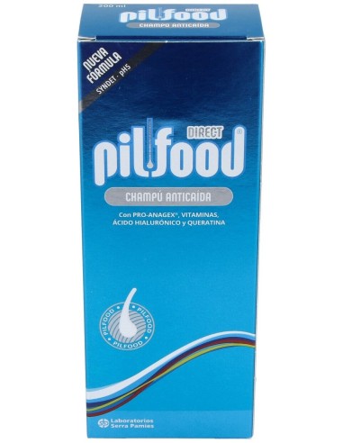 Pilfood Direct Champú Anticaída 200Ml