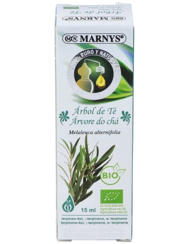 Marnys Aceite Esencial Alimentario De Arbol De Te Bio 15