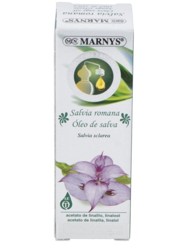 Marnys Aceite Esencial Alimentario De Salvia Romana Estuche 15Ml