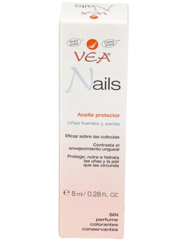 Vea Nails Aceite Protector Uñas 8Ml.