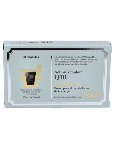 Activecomplex Q10 Gold 100 Mg 30 Caps