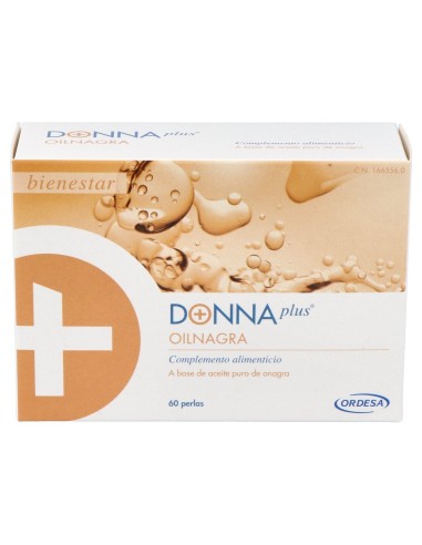 Donnaplus+ Aceite De Onagra 60 Perlas