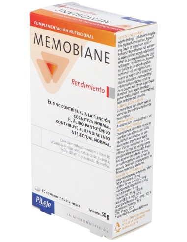 Memobiane Rendimiento 60Comp.