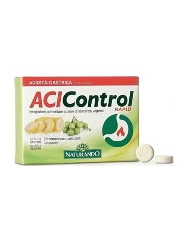 Naturando Acicontrol Rapid 20Comp