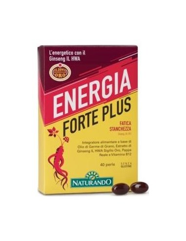 Energia Forte Plus 40Perlas