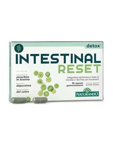 Naturando Intestinal Reset 15Comp