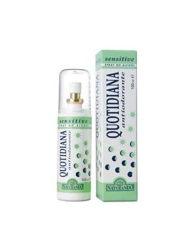 Quotidiana Antiodorante Sensitive 100Ml.