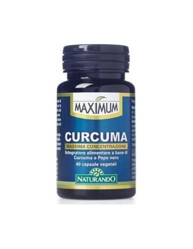 Maximum Curcuma 40Cap.