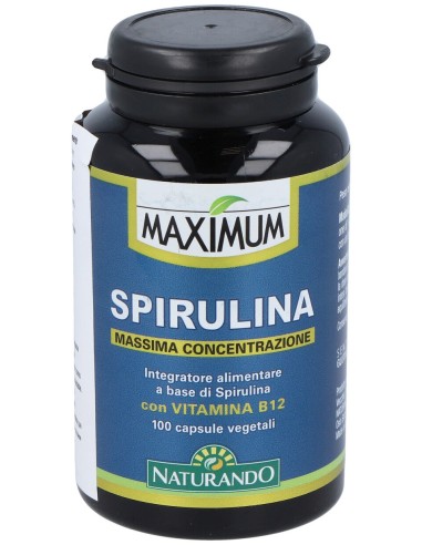 Naturando Maximum Spirulina 100Caps