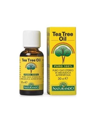 Tea Tree Oil Aceite Arbol De Te 30Ml. Uso Topico