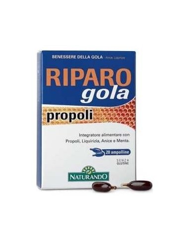 Riparo Gola Propoli 20Perlas.