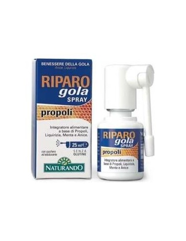 Riparo Gola Spray 25Ml.