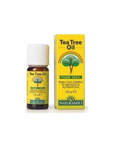 Tea Tree Oil Aceite Arbol De Te 10Ml. Uso Topico