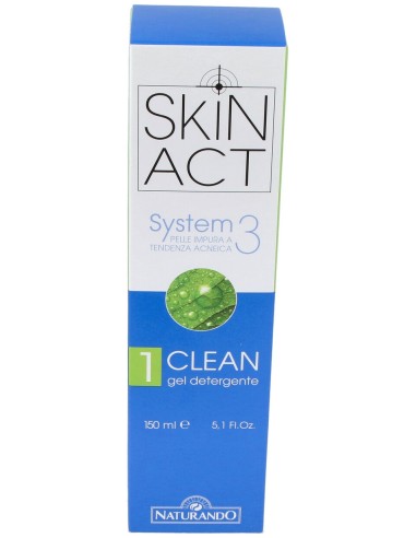 Skin Act Clean Gel 150Ml.