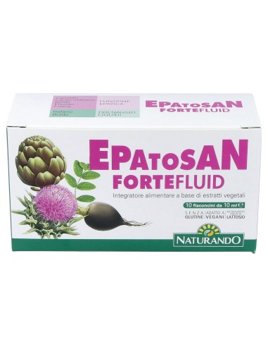 Epatosan Forte Fluid 10Viales