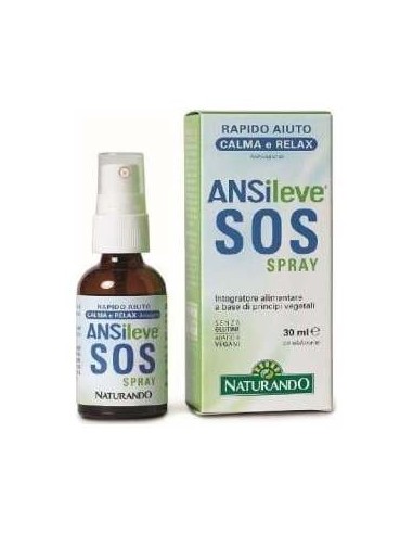 Ansileve Sos Spray 30Ml. Sg Vegan