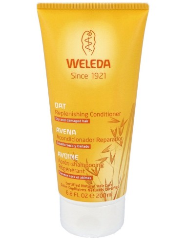 Weleda Acondicionador Reparador Avena 200Ml