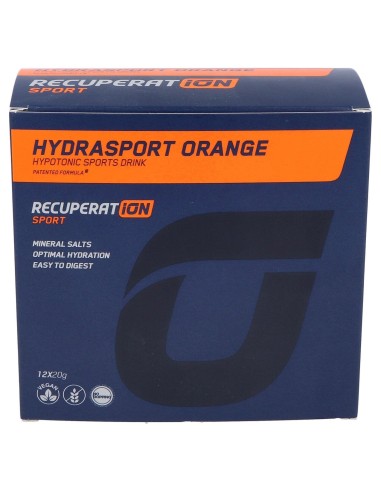 Recuperat-Ion Hydrasport Sabor Naranja 12 Sobres