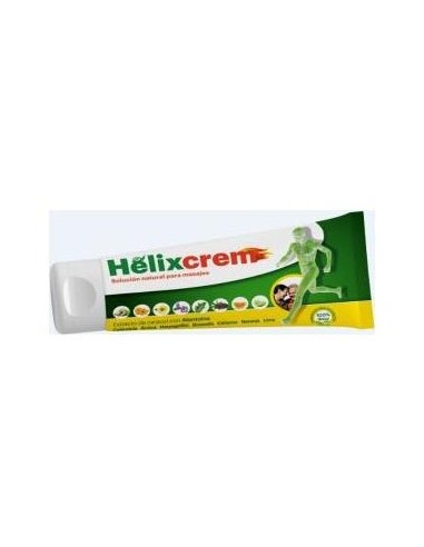 Helixcrem Solución Natural De Masaje De Efecto Calmante 100Ml