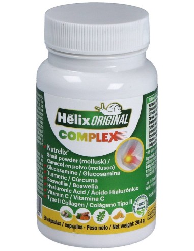 Helix Complex Nutrientes Articulares 30Cáps