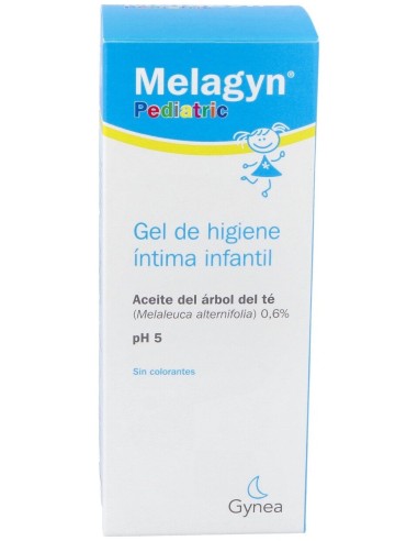 Melagyn Pediatric Gel Higiene Íntima Infantil 200Ml