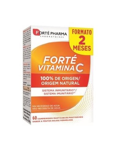 Forte Vitamina C 60 Comprimidos