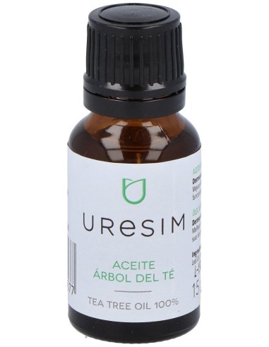 Uresim Oleo Tea Tree Puro 100% 15Ml.