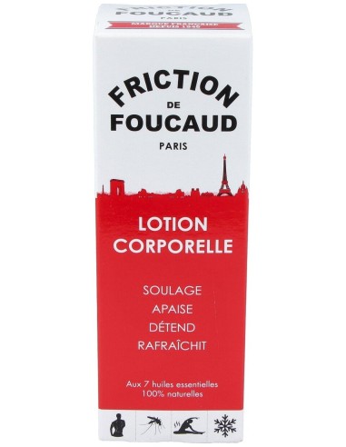 Friction De Foucaud Locion Corporal 250Ml.