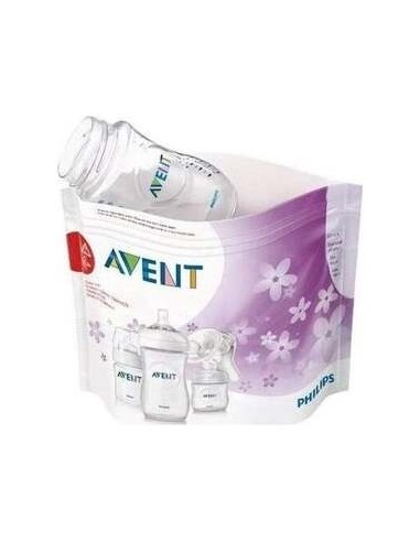 Avent Bolsa Esterilizadora Para Microondas 5Uds