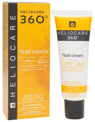 Heliocare 360º Spf50+ Fluido Cremoso 50Ml