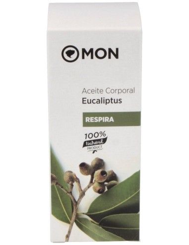 Mon Deconatur Aceite Corporal De Eucaliptus 60Ml