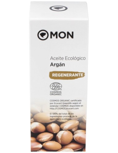 Aceite De Argan Eco 100% Puro 60Ml.