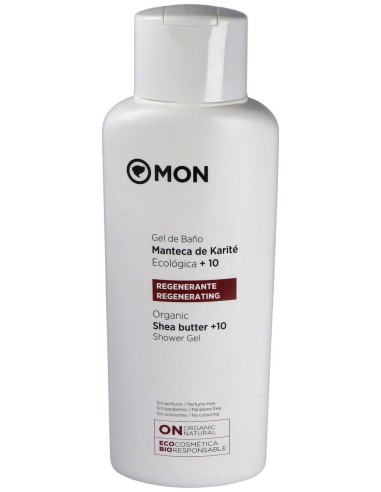 Mon Deconatur Gel De Baño Karite +10 Bio 750Ml