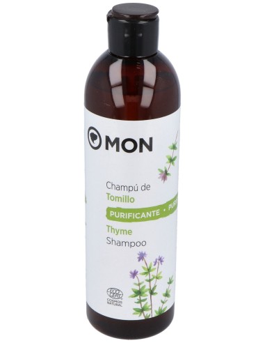 Champu Tomillo 300Ml. Ecocert