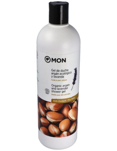 Mon Gel Baño Lavanda Argan Eco 750Ml