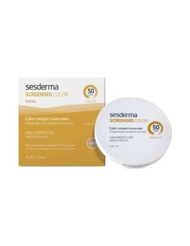 Sesderma Screenses Crema Con Color Spf50+ Tono Light 10G