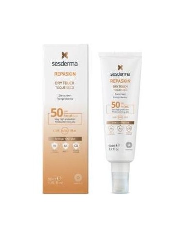 Repaskin Fotoprotector Spf50 Facial Tacto Seco 50M