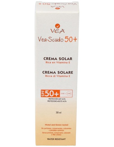 Vea Scudo Spf 50+ Crema Solar 30Ml.