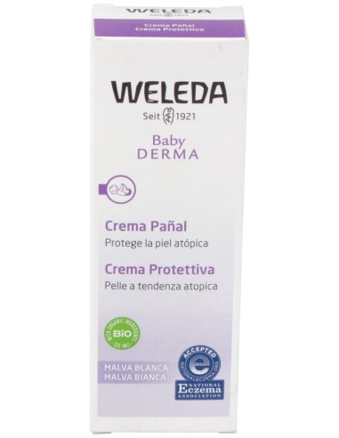 Crema De Pañal Malva Blanca Bebe-Derma 50Ml.