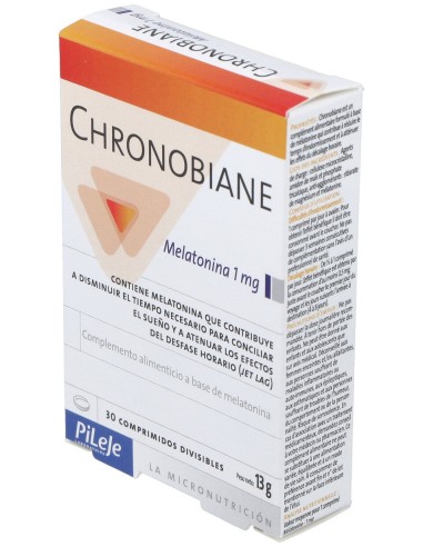 Chronobiane Melatonina 30Comp.