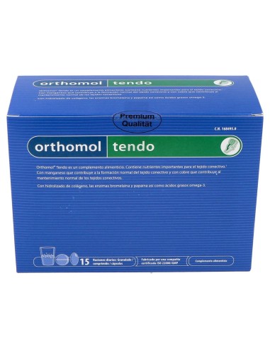 Orthomol Tendo Granulado Y Comprimidos 15Sbrs.